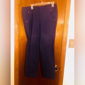 Chico's Juliette Ankle Pants.
